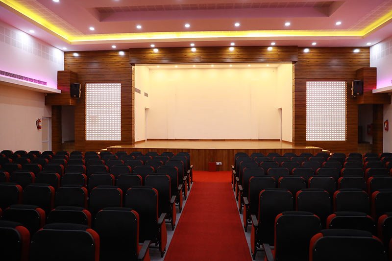 Grand hall full