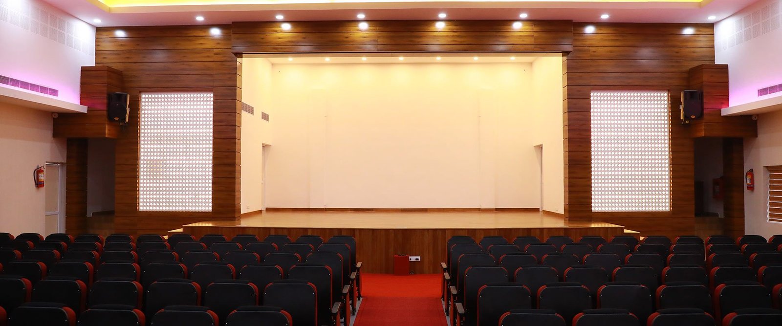 Stage and mandap